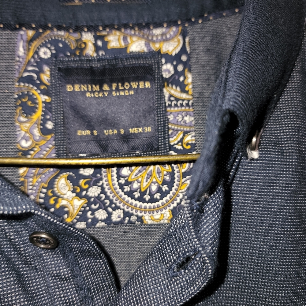 Denim & Flower Ricky Singh Size Small View 3